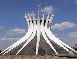 Catedral de Brasília - Proj. Oscar Niemeyers (1958)