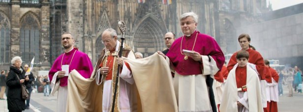 Fronleichnams-Prozession in K?Ãln