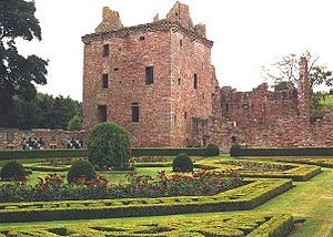 EDZELL CASTLE