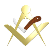 Logotipo do Jardineiros (já influenciados pela Maçonaria)