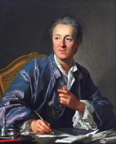 Denis Diderot   *1713 + 1784 