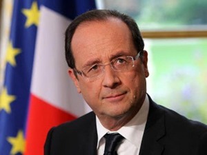 François HOLLANDE, Presidente da França