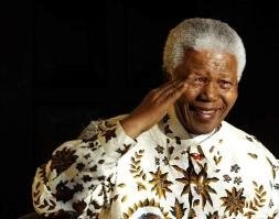 Nelson "Mandiba" Mandela (1918-2013)