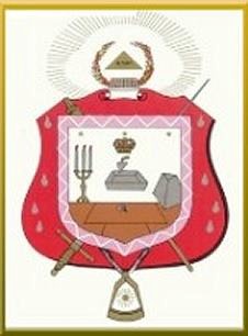 Grau 14: Perfeito e Sublime Maçom Presidente das Oficinas inferiores.