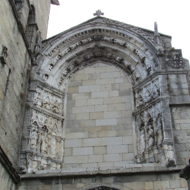 Igreja em Guimarães, o Berço de Portugal