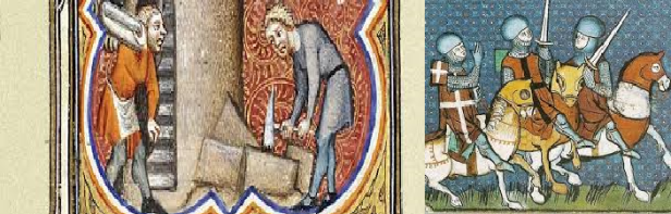 pedreiros vs cavaleiros