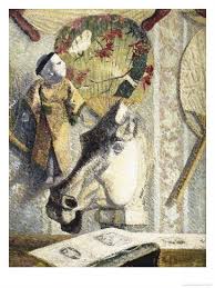 nature morte a la tete de cheval