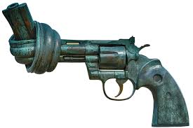 revolver com no no cano