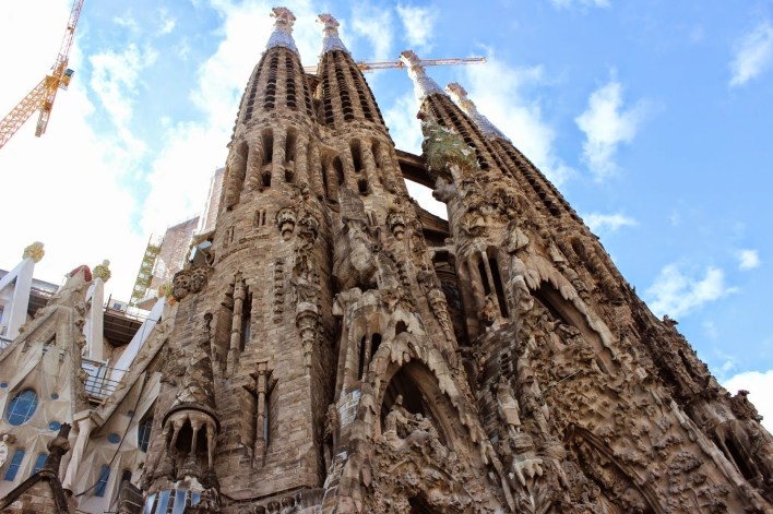 La Sagrada Familia Basilica - Barcelona City Travel ...