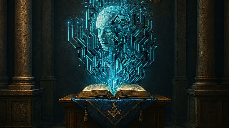 A INTELIGÊNCIA ARTIFICIAL E A LITERATURA COMO INSTRUMENTOS DE TRABALHO DO MAÇOM CONTEMPORÂNEO